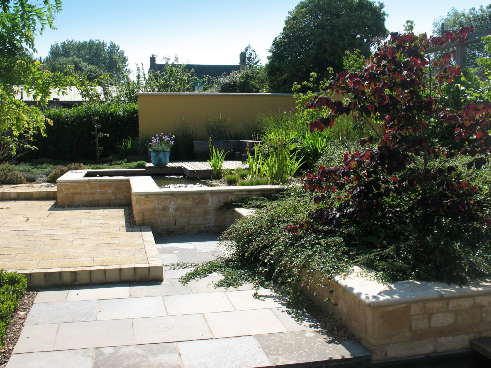 Cambridgeshire Garden by Peter Eustance Symphonic Gardens