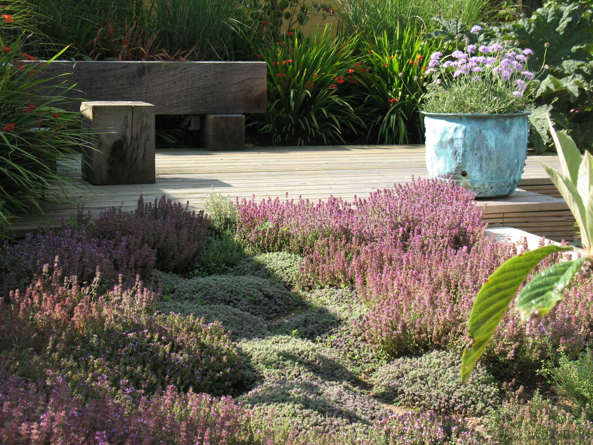 Cambridgeshire Garden by Peter Eustance Symphonic Gardens