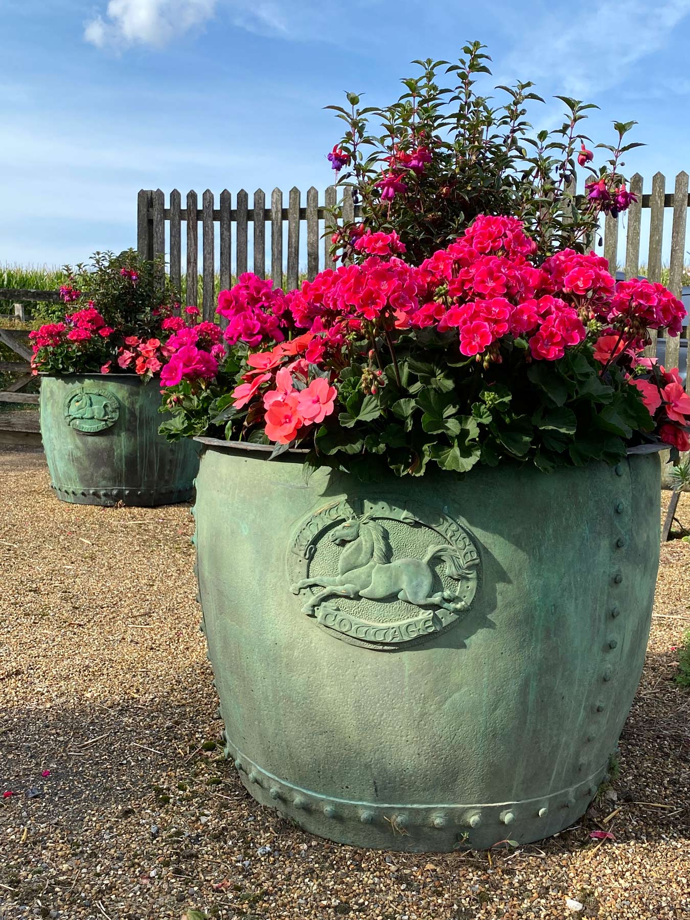 Bath water feature - Peter Eustance Symphonic Gardens