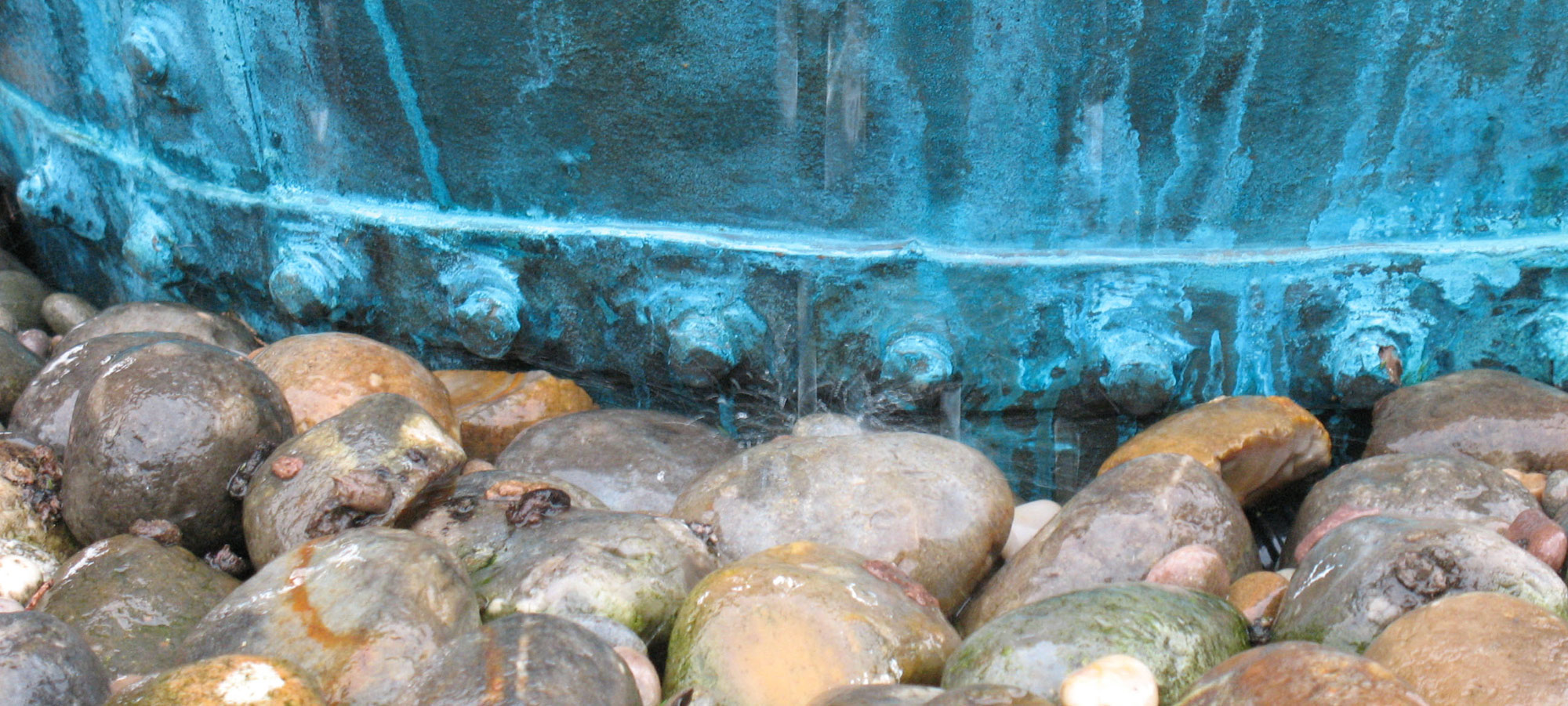 Bath water feature - Peter Eustance Symphonic Gardens