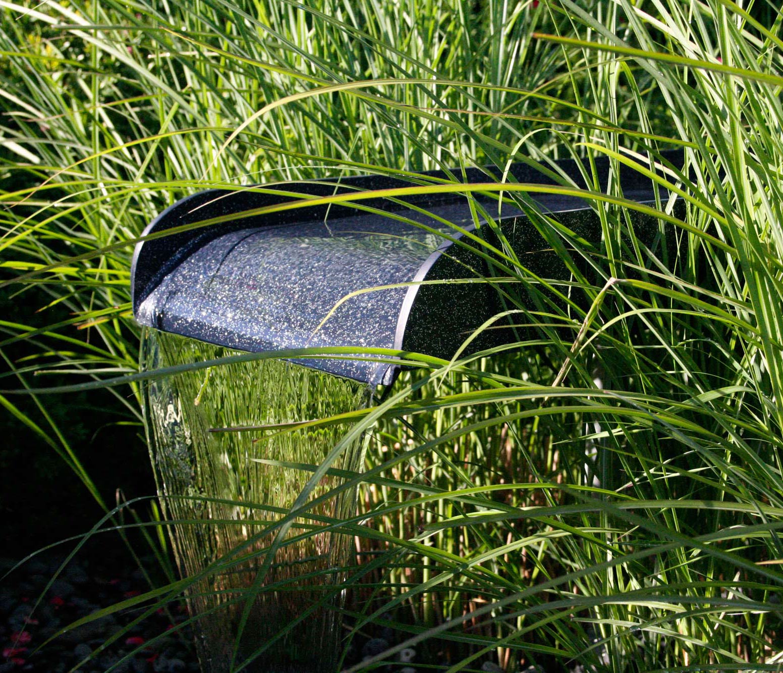 Douro Blade water feature - Peter Eustance Symphonic Gardens