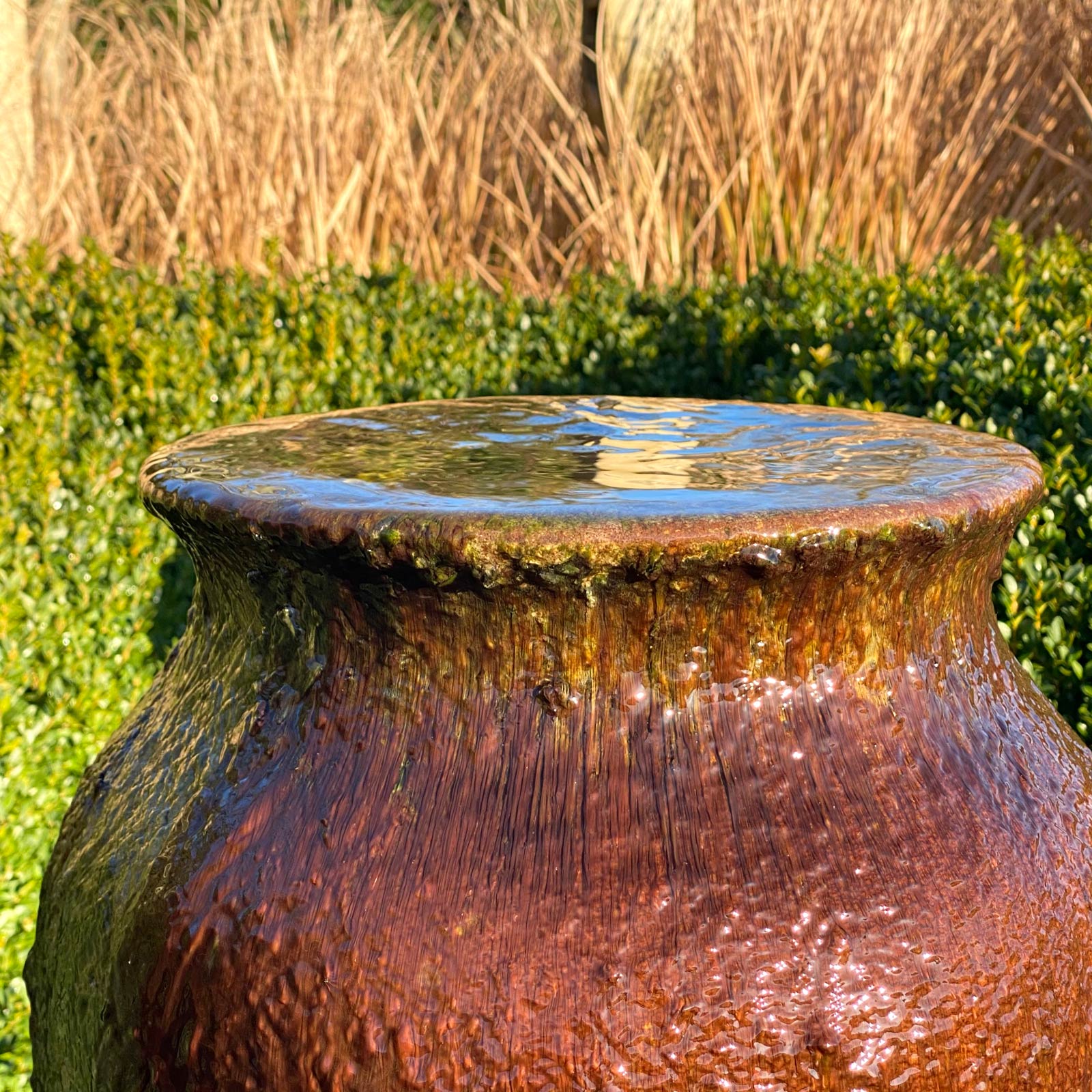 Messina water feature - Peter Eustance Symphonic Gardens