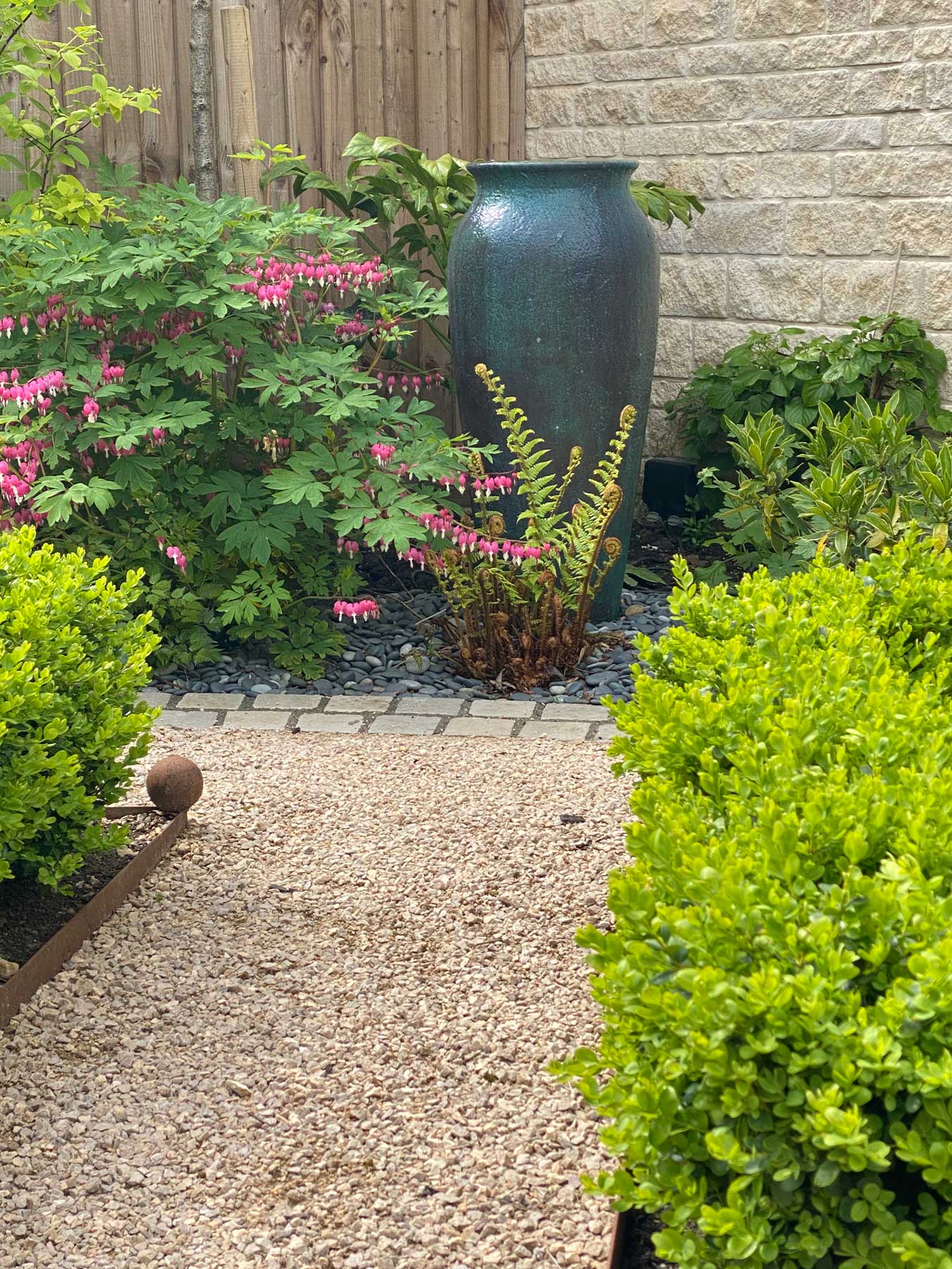 Messina water feature - Peter Eustance Symphonic Gardens