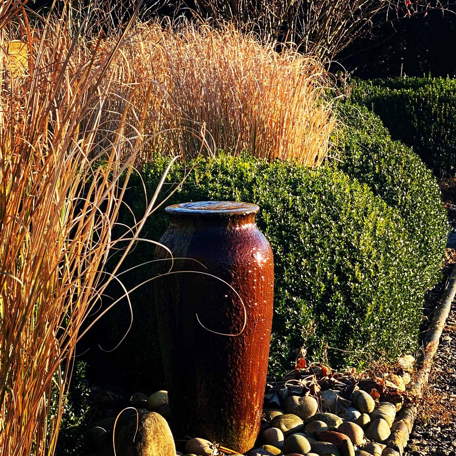 Messina water feature - Peter Eustance Symphonic Gardens