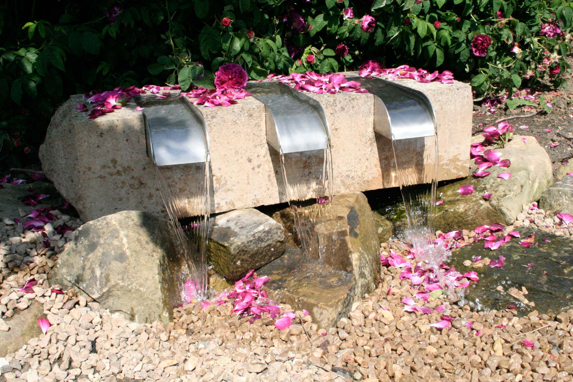 Bespoke rill - Peter Eustance Symphonic Gardens