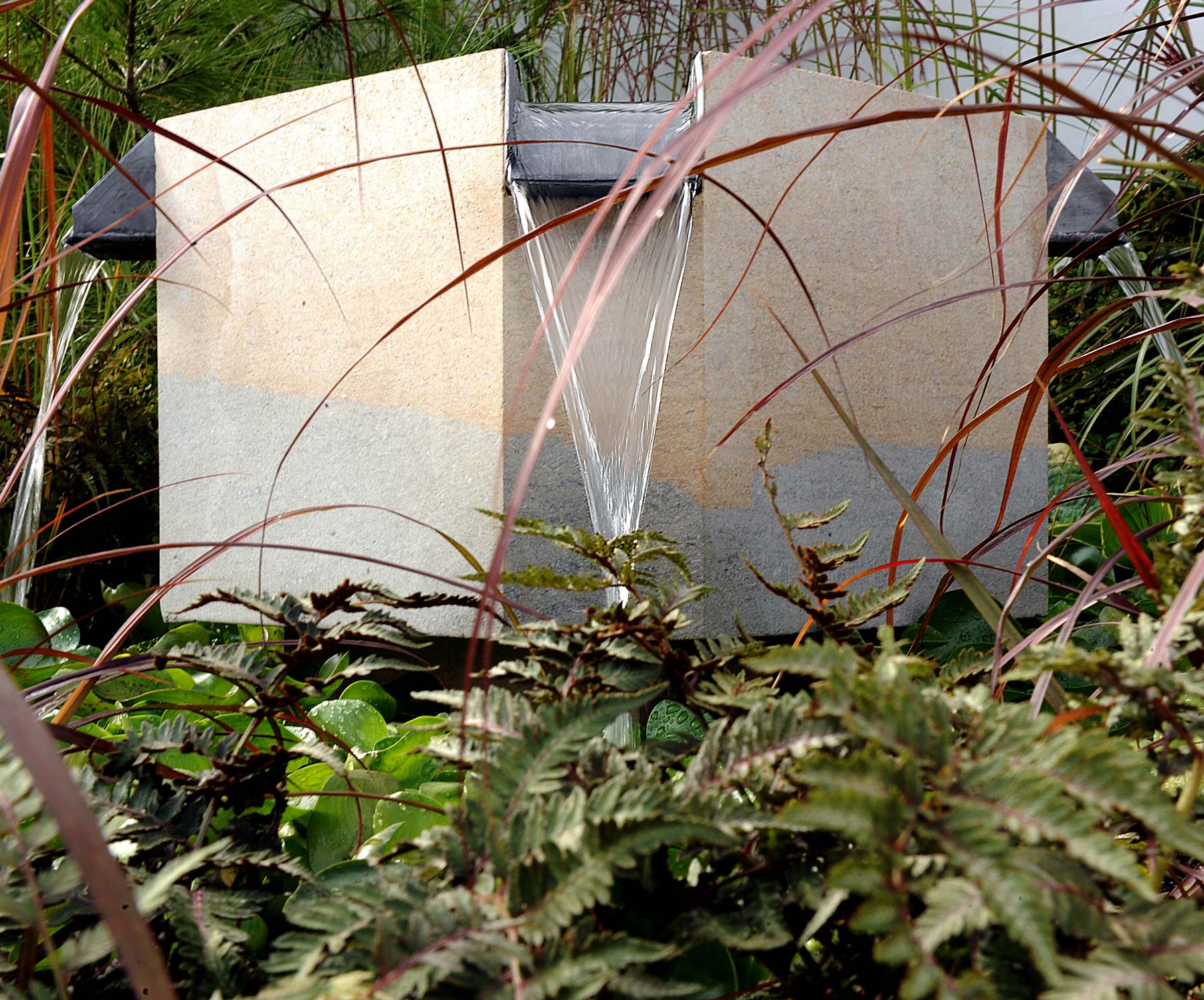 Bespoke rill - Peter Eustance Symphonic Gardens