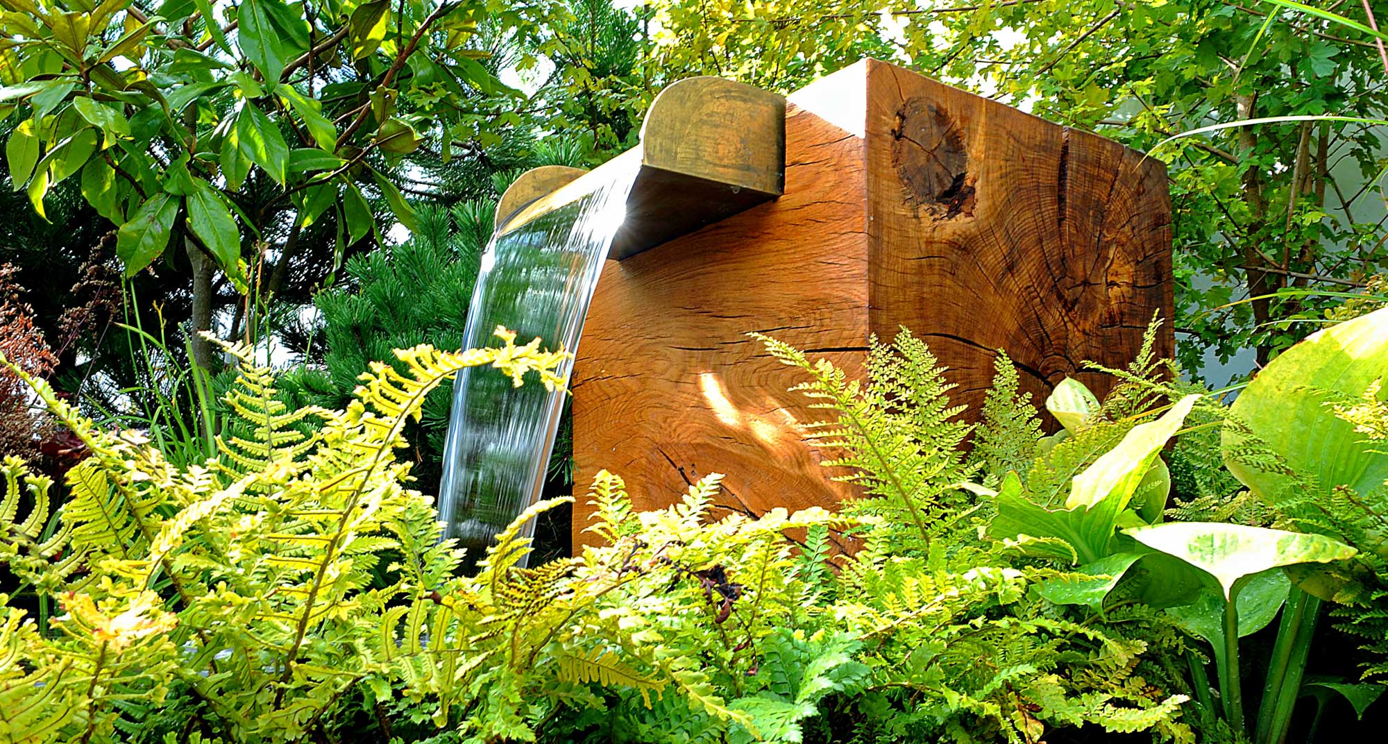 Bespoke rill - Peter Eustance Symphonic Gardens