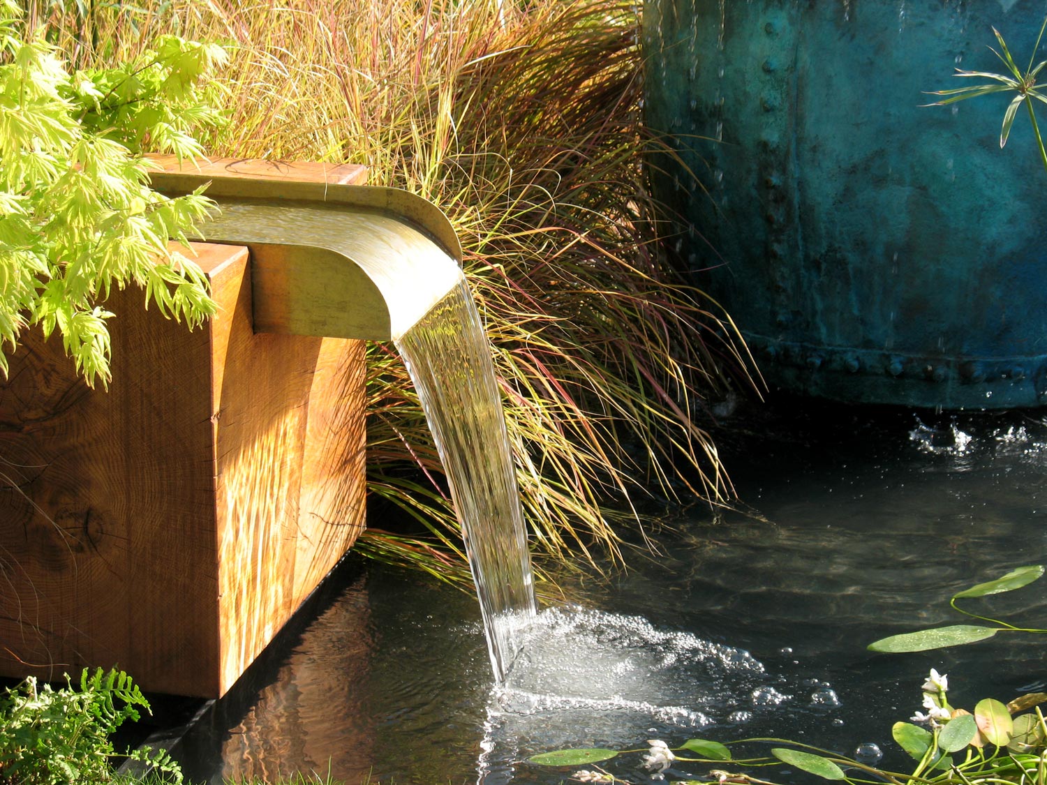 Bespoke rill - Peter Eustance Symphonic Gardens