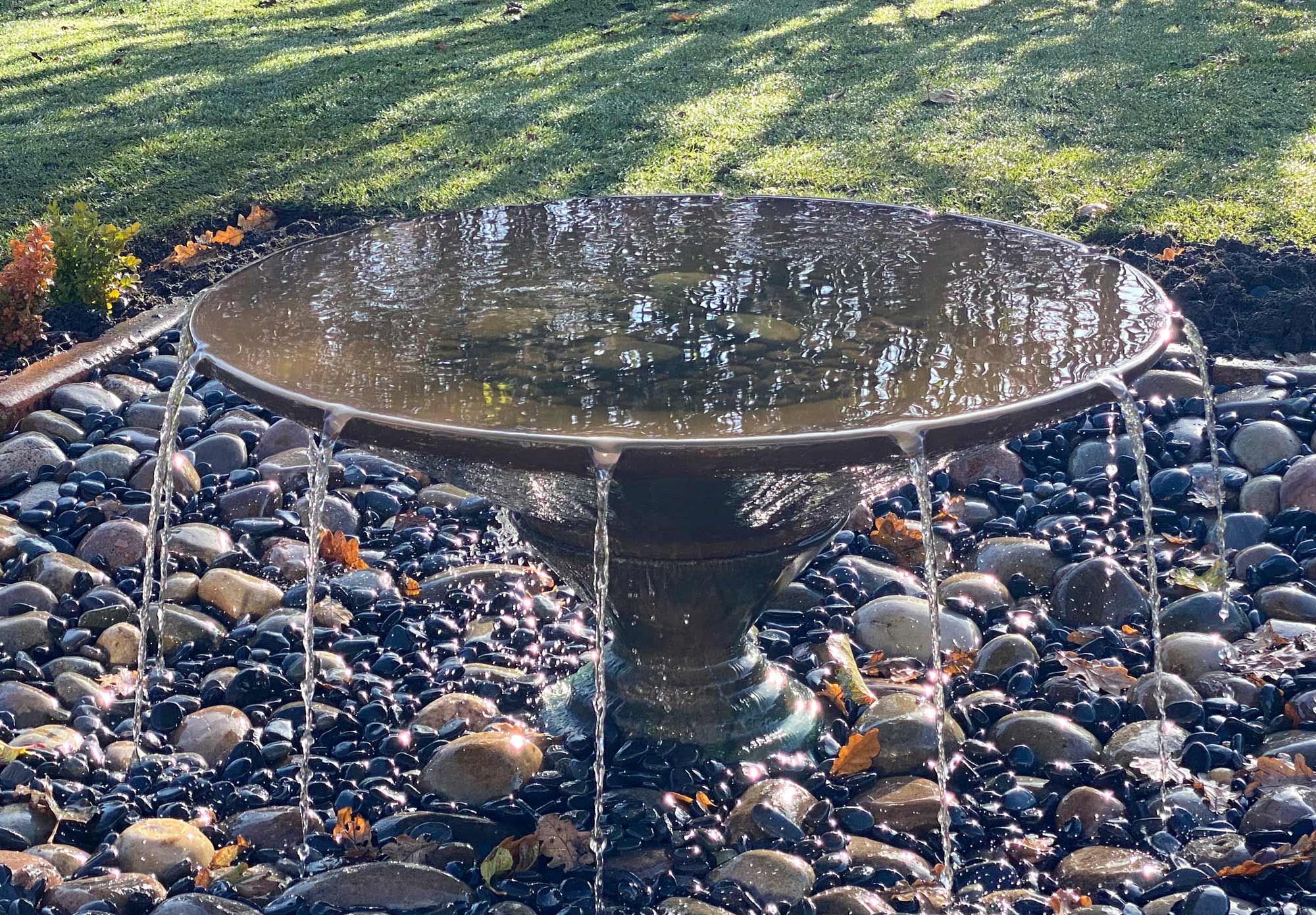 Como water feature Peter Eustance Symphonic Gardens