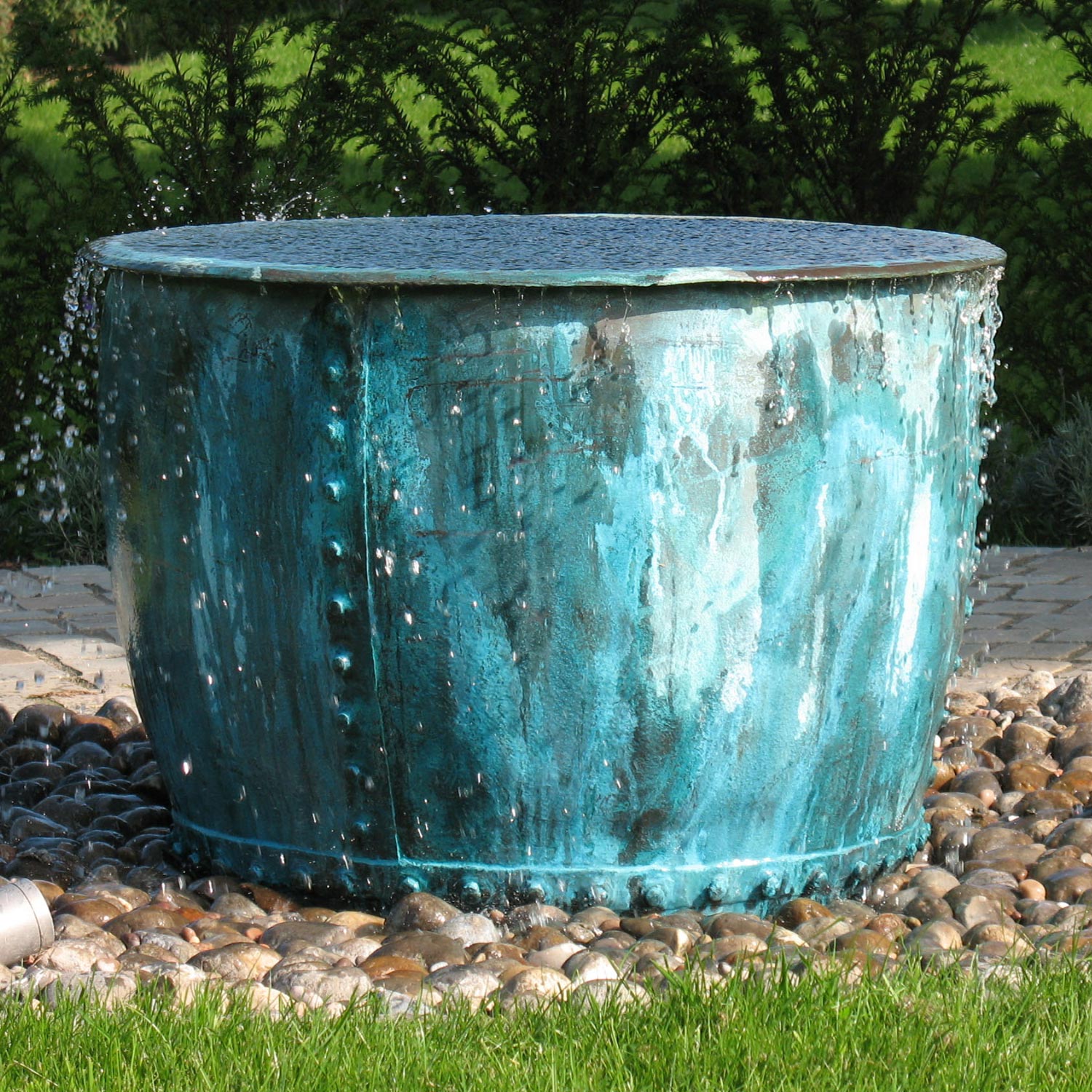 Bath water feature - Peter Eustance Symphonic Gardens