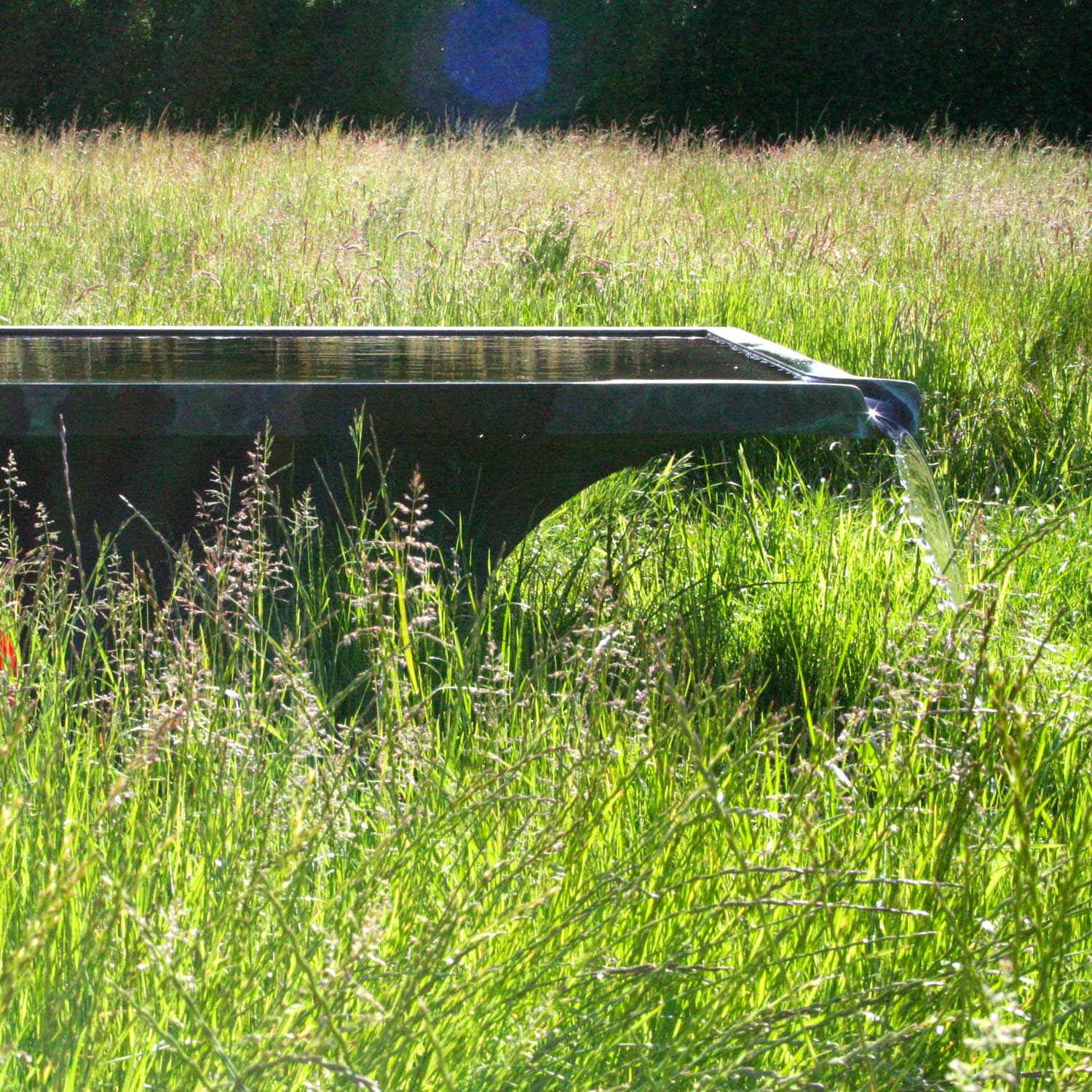 Esk Tableau water feature - Peter Eustance Symphonic Gardens