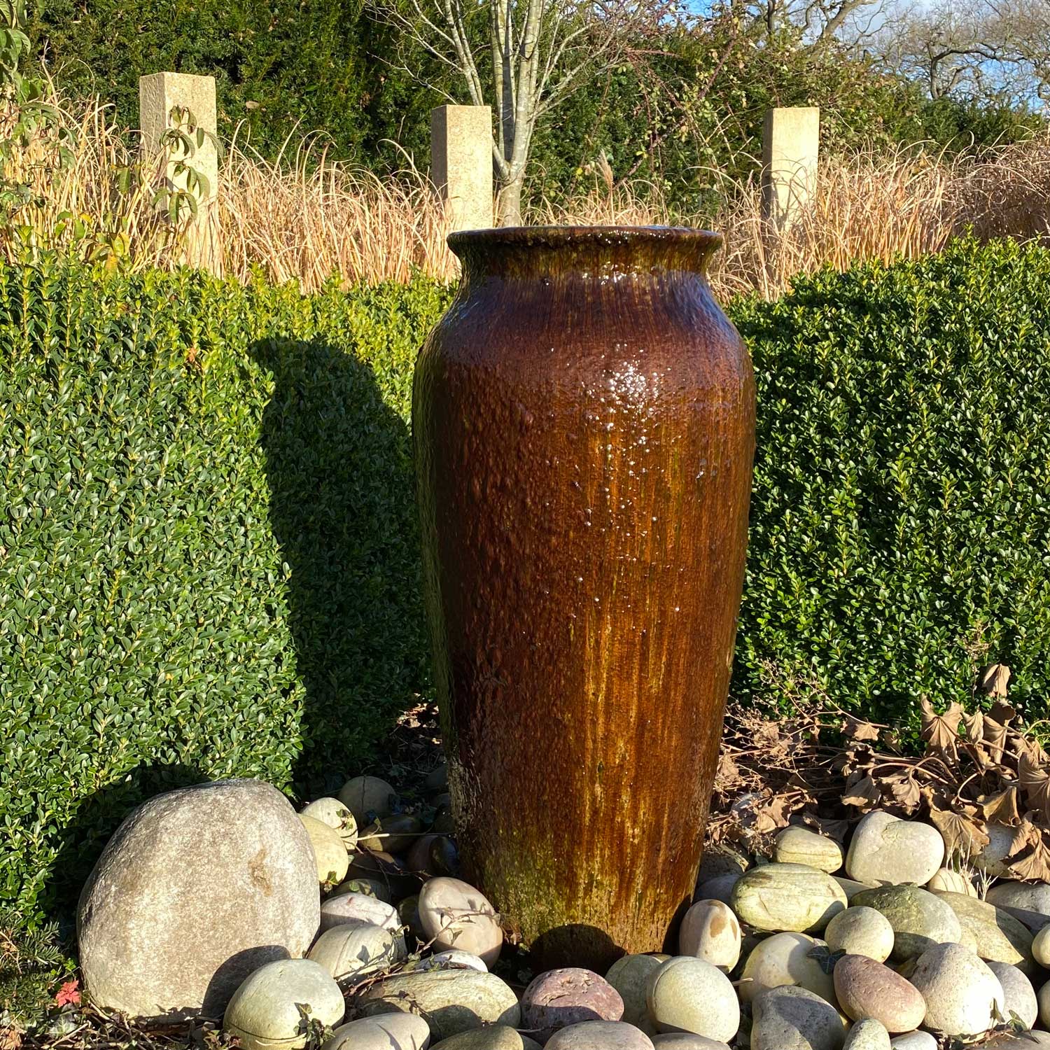 Messina Vase water feature - Peter Eustance Symphonic Gardens