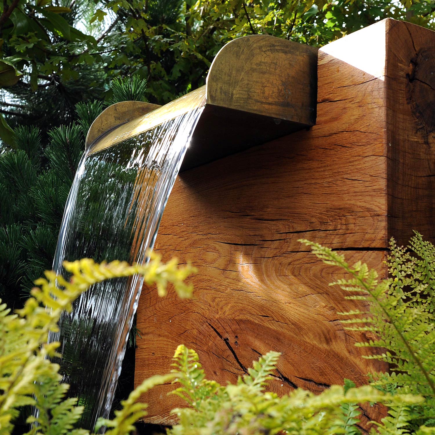 Bespoke Rills water features - Peter Eustance Symphonic Gardens