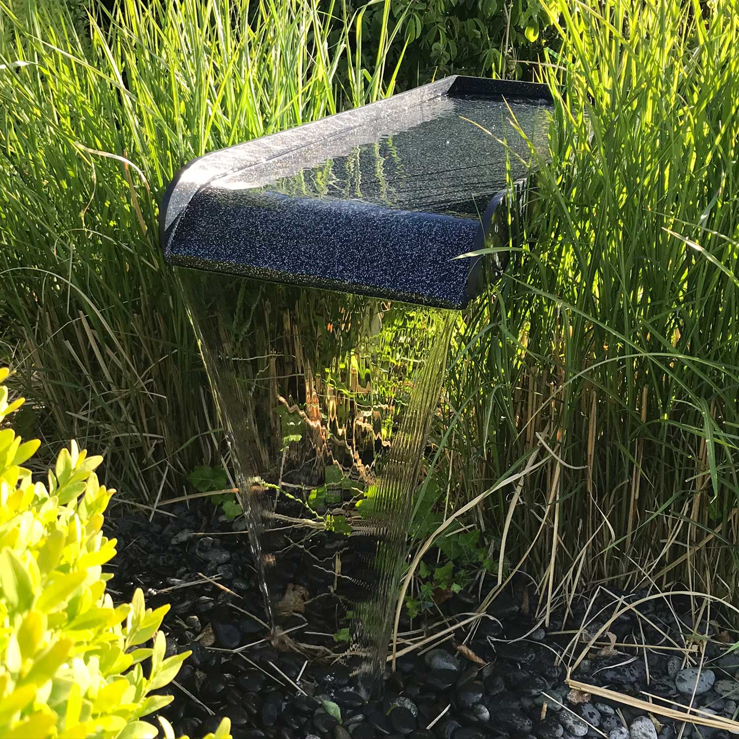 Douro Blade Rill water feature - Peter Eustance Symphonic Gardens